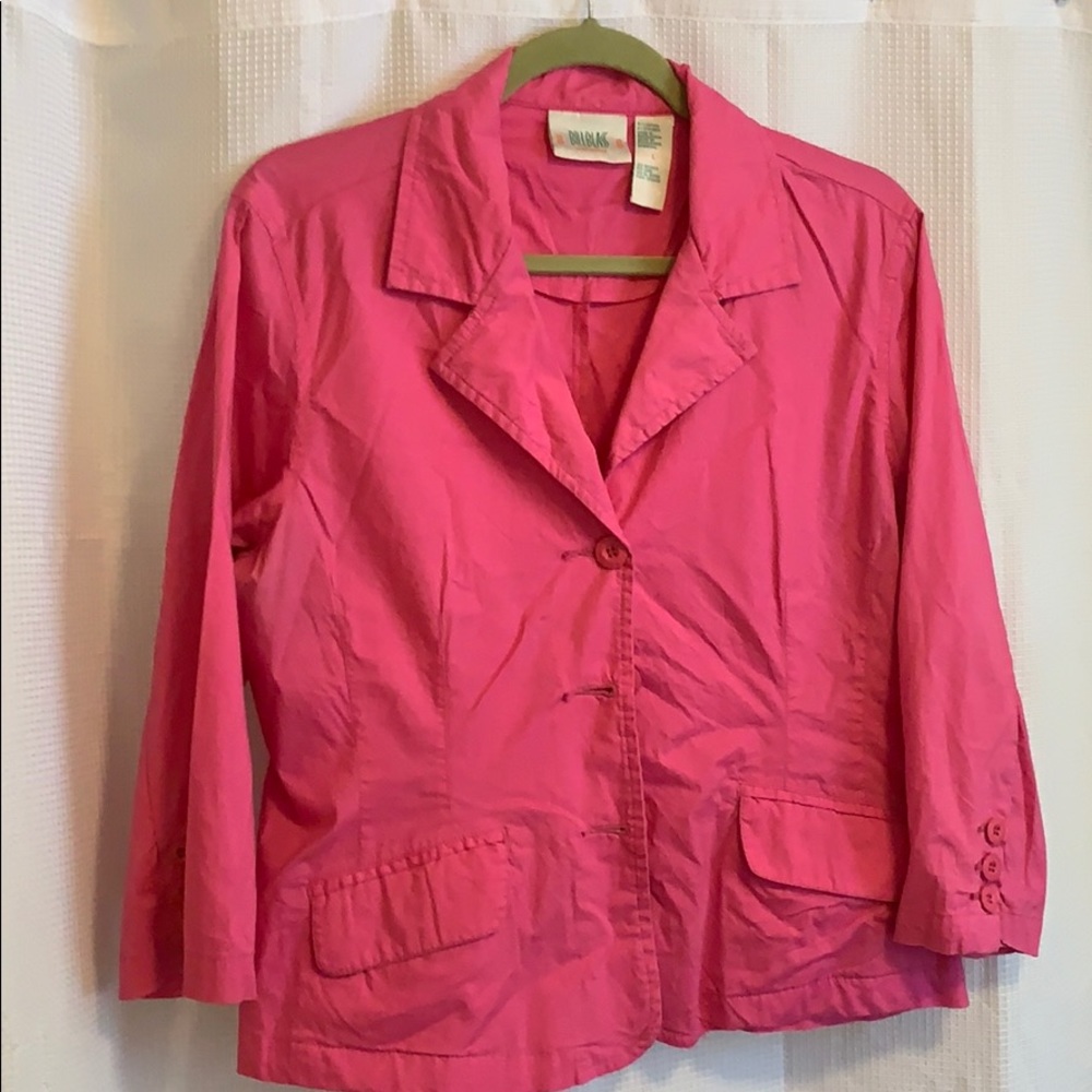 Pink jacket